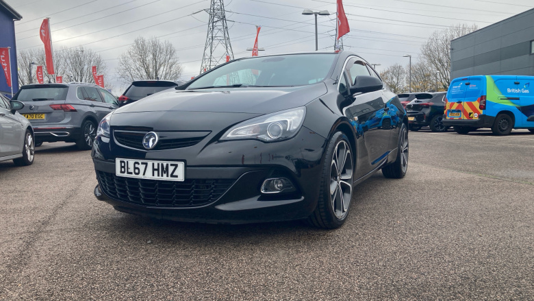 Vauxhall GTC 1.4T 16V 140 Limited Edition 3dr [Nav/Leather] Petrol Coupe